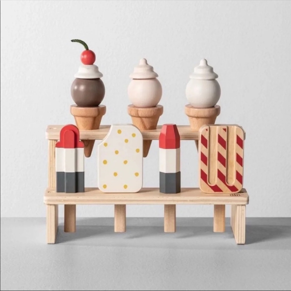 Hearth and Hand Ice Cream Set